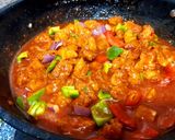 A picture of step 3 of 😜😜Chicken shashlik😜😜.
