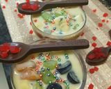 A picture of step 4 of Fruit custard.