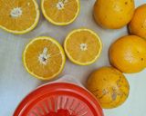 Foto del paso 1 de la receta: Gomitas de naranja 🍊 sin gelatina 🍊