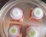A picture of step 2 of Pizza crackers 🙂🙂.