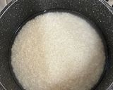 A picture of step 2 of Japanese Rice (how to cook short grain Japonica rice).
