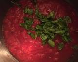 Low fat grilled cheese pesto sandwich and tomato soup recipe step 5 photo