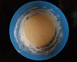 A picture of step 1 of Chocolate cake.