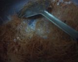 A picture of step 1 of Vermicelli pudding.