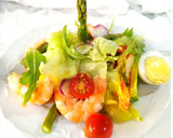 Foto del paso 3 de la receta: Ensalada fresca de langostinos