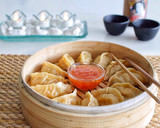 Foto del paso 5 de la receta: Dumplings 🥟 o Gyozas con Pollo y Verduras