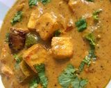 A picture of step 18 of Paneer Tikka Masala.