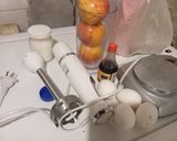 Foto del paso 1 de la receta: Cheesecake de manzana s/ harina