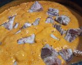 A picture of step 5 of Pipian con costilla de cerdo y garbanzos.