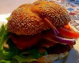 Burger 🍔Powershire krok przepisu 5 zdjęcie