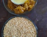 તલ નાં લાડુ રેસીપી સ્ટેપ1ફોટો