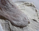 Φωτογραφία βήματος 6 της συνταγής Λαχταριστό Σνίτσελ κοτόπουλου στο φούρνο!