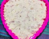 Foto del paso 2 de la receta: Triple Corazón de Vainilla 💝