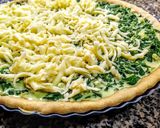 Foto del paso 5 de la receta: Quiche De🌿Espinacas y Mozzarella...!