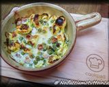 A picture of step 4 of Tortellini with Cream, Ham, and Peas.