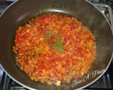 Foto del paso 1 de la receta: Sopa de tomates y pimientos rojos