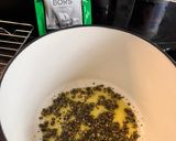 Tejszínes zöldborsmártás recept fázis 1 fotója