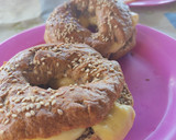 Foto del paso 9 de la receta: Bagels 100% integrales
