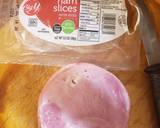 Cheesy ham & potatoes recipe step 1 photo