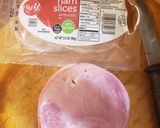 A picture of step 1 of Cheesy ham & potatoes.