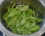 पालक सूप (palak soup recipe in marathi) रेसिपी स्टेप 1 फोटो