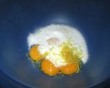 Foto del passaggio 1 della ricetta Torta ai frutti di bosco e pistacchio