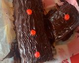 Foto del paso 9 de la receta: Tronco de Navidad grande (2 piononos)