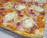 Foto del paso 5 de la receta: Hojaldre de jamón y queso de cabra