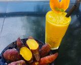 Hình bước làm 3 của món Nước ép xoài 🥭🥭🥭
