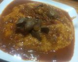 Foto del paso 5 de la receta: Polenta con estofado de menudos de pollos