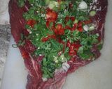 Foto del paso 3 de la receta: Colita de cuadril rellena