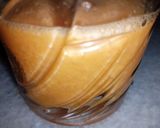 A picture of step 3 of Orange Juice.