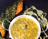 লাউ ডোগা দিয়ে মসুরি ডাল রেসিপির ধাপ 3 ছবি