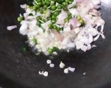A picture of step 1 of Chinese Egg fried Rice.