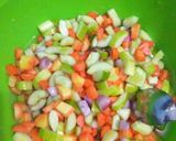 Foto langkah ke 3 dari resep Acar sayur mentah.