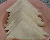 Foto langkah ke 3 dari resep Roti Tawar Green Tea Goreng.