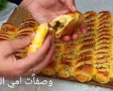 صورة لخطوة 8 من وصفة بريوش مالح قطني يذوب في الفم
