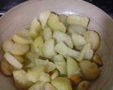 Foto del paso 2 de la receta Escarola cocida con salsa xato