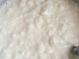 Arroz con leche cremoso