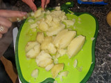 Indiai előétel, Papdi Chaat
