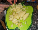 Indiai előétel, Papdi Chaat recept fázis 3 fotója