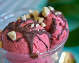 Foto del paso 8 de la receta: Helado vegano de fresa con almendras (Thermomix)