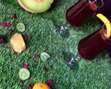 A picture of step 8 of Tropical zobo II 🌴.