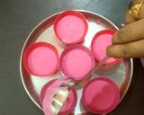 A picture of step 7 of Red Velvet Cupcakes.