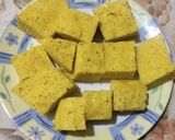बेसन मसाला ढोकला (besan masala dhokla recipe in Hindi) रेसिपी चरण 4 फोटो