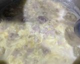 Foto langkah ke 5 dari resep Sup Jagung Telur mix Daging.