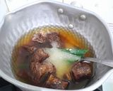 Foto langkah ke 10 dari resep Bongko Pontianak 2 Rasa|Pandan & Taro.