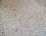 A picture of step 1 of Roasted chana balls.