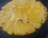 A picture of step 4 of Makki Di Roti.