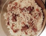 Foto del paso 8 de la receta: Pollo al vino con arroz